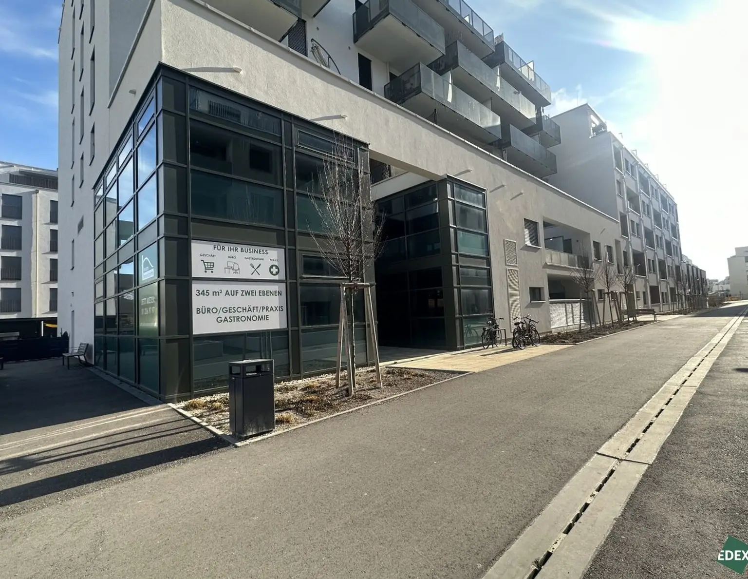 Hohe Flexibilität für Ihr Unternehmen - Geschäftsfläche mit vielen Möglichkeiten