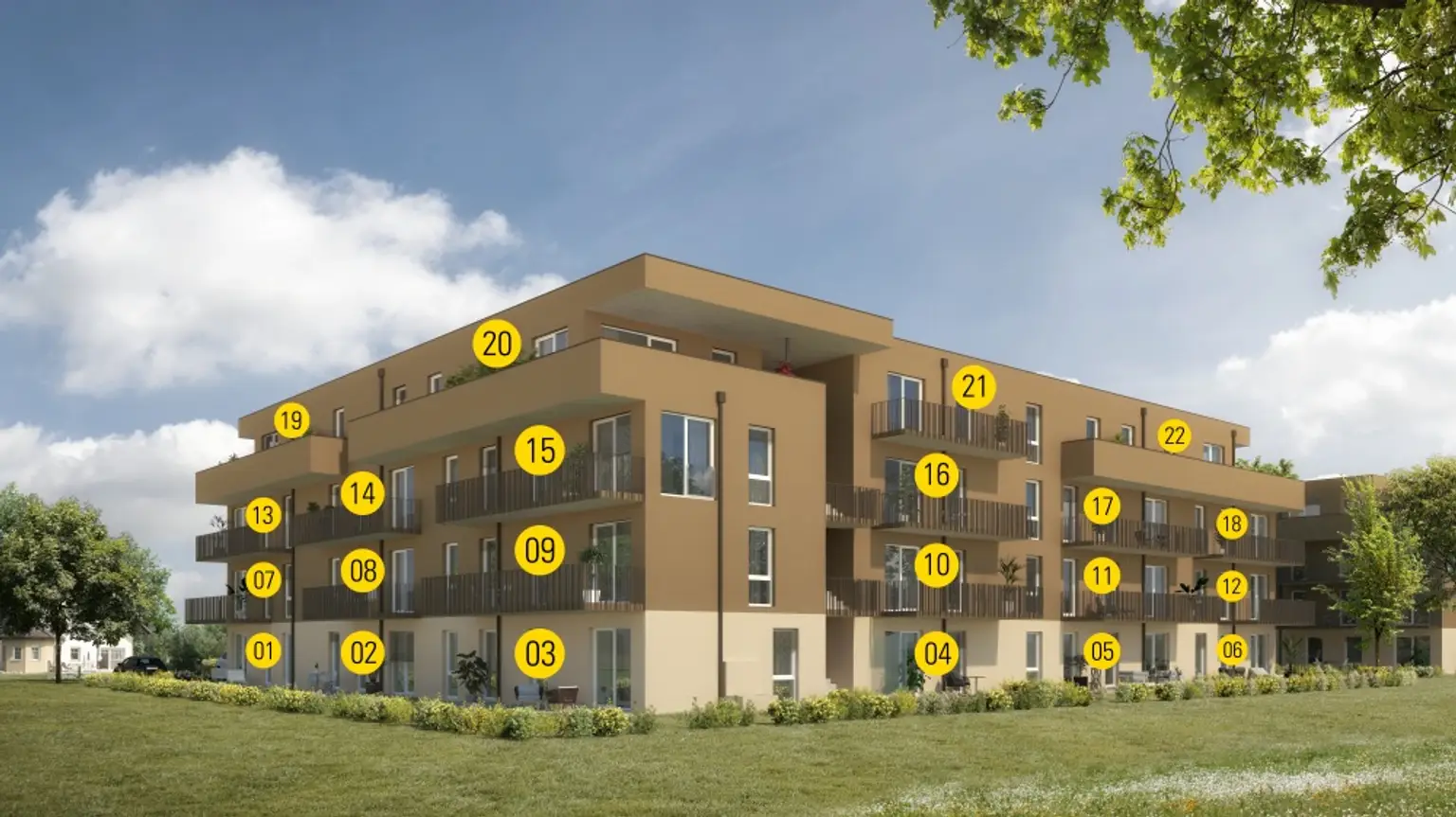 VIS Haus 5 mit Numme