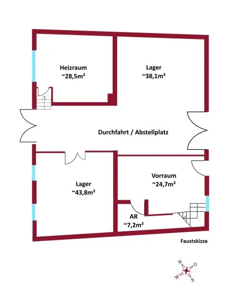 Haus mit ehemaligem Heurigen I GROSSES POTENTIAL I Wohnen + Arbeiten I geräumige Lagerflächen