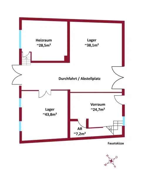 Haus mit ehemaligem Heurigen I GROSSES POTENTIAL I Wohnen + Arbeiten I geräumige Lagerflächen