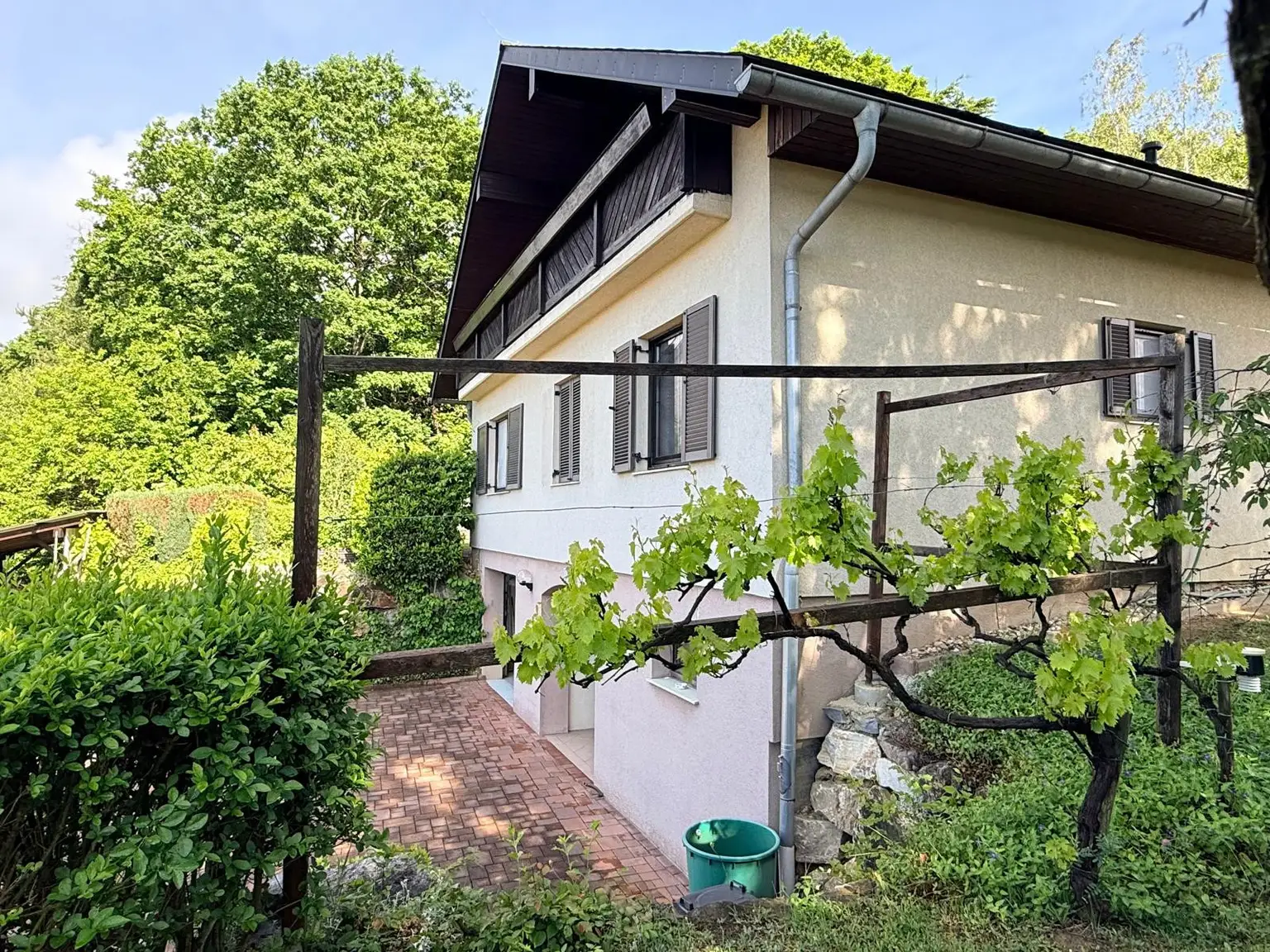 Ansicht Haus 2