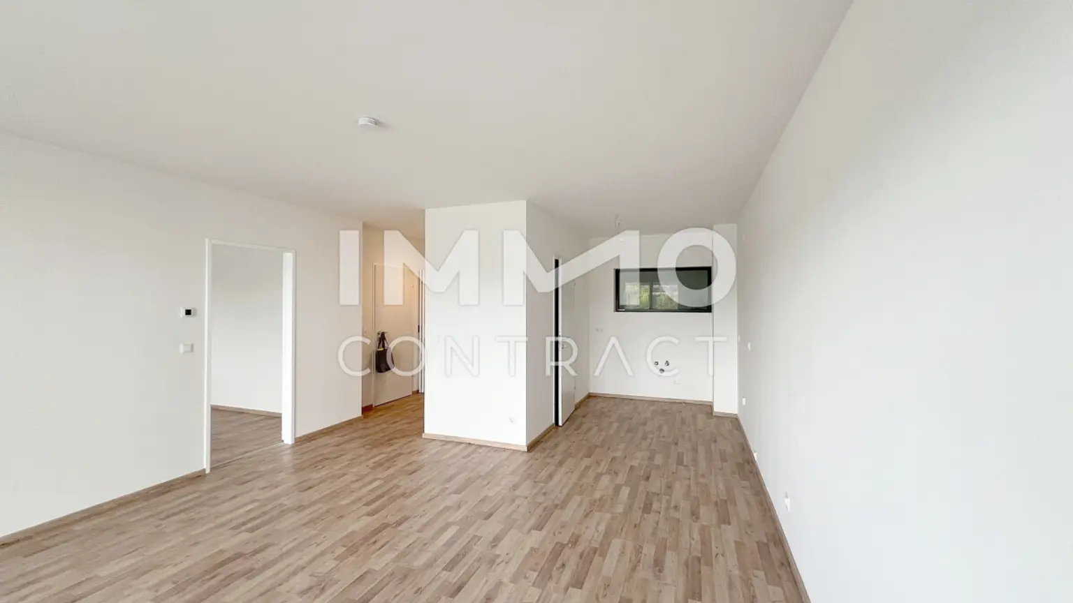 53,64qm geförderte 2ZI- Balkon-Wohnung