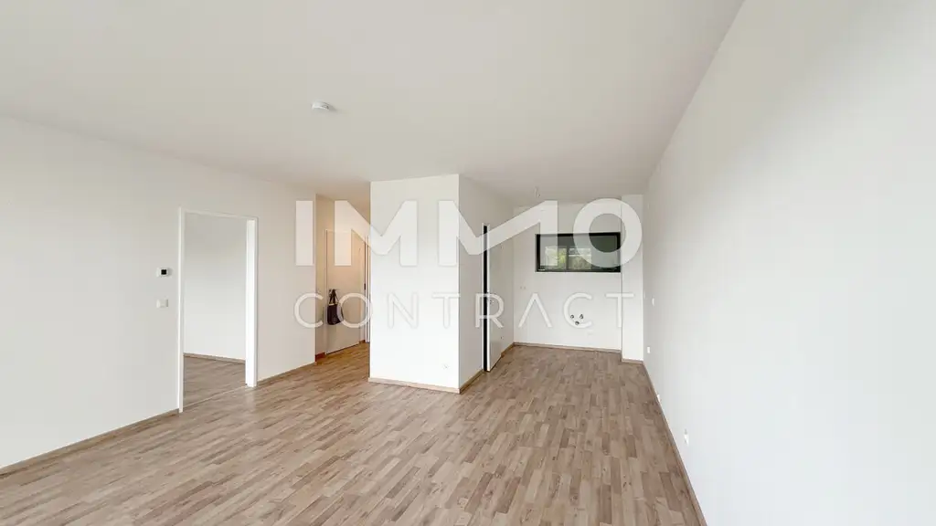 53,64qm geförderte 2ZI- Balkon-Wohnung
