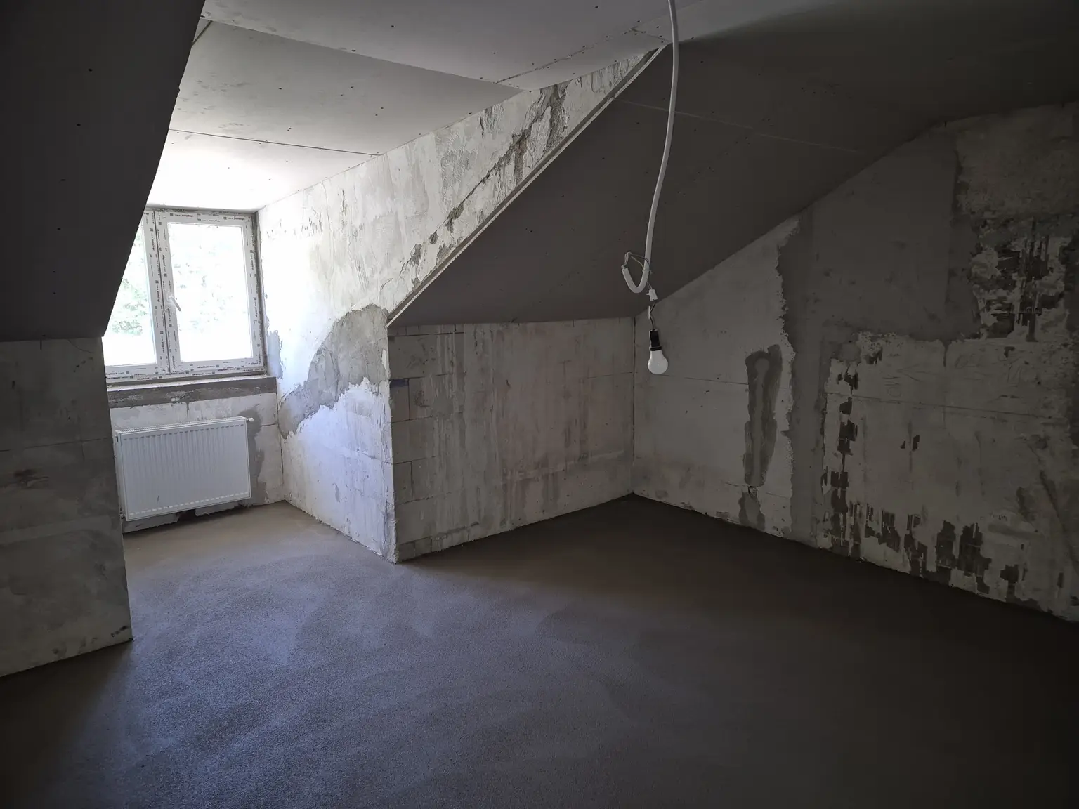 Schlafzimmer Urzustand