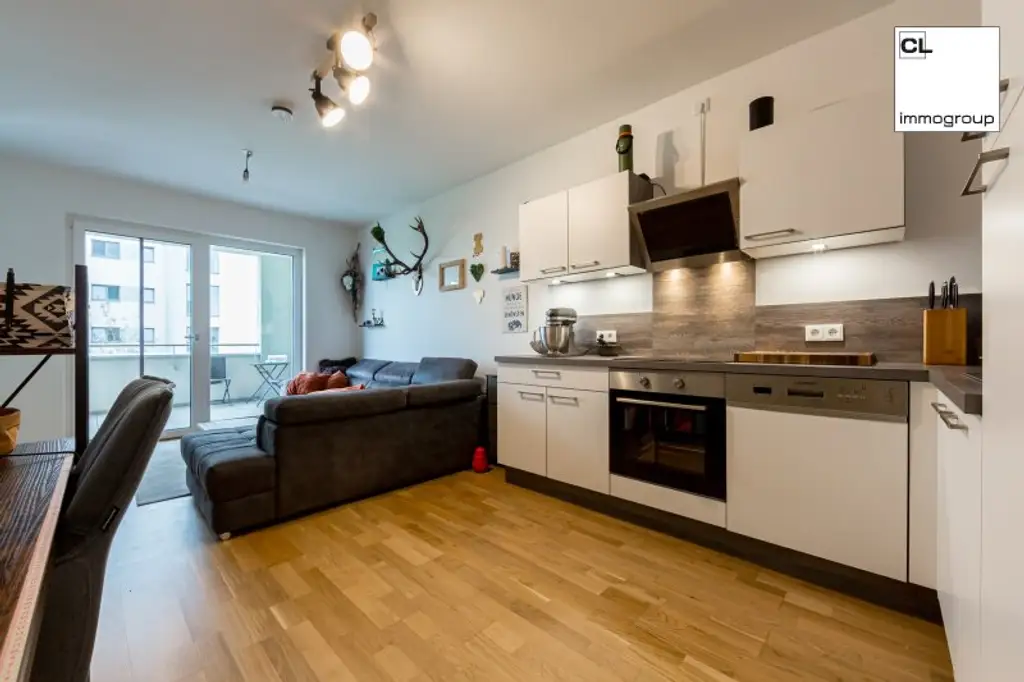 Anlagehit in Eggelsberg – vermietete Wohnung in grüner Umgebung