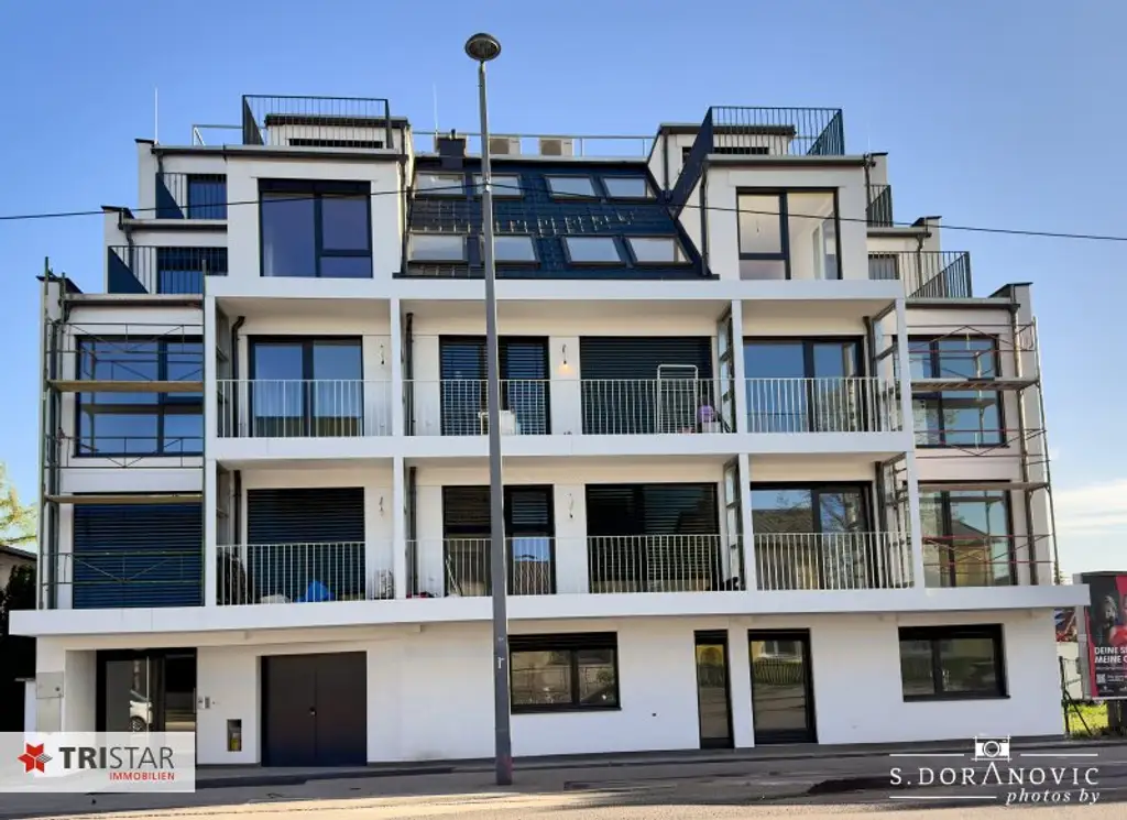 NEU! • Photovoltaik • Bezugsfertig • Balkon/Terrasse • 1220 Wien