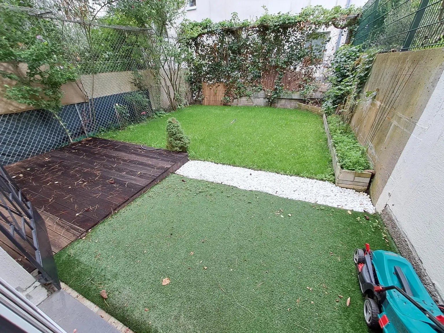 CHARMANTE GARTENWOHNUNG IM HERZEN VON NUSSDORF