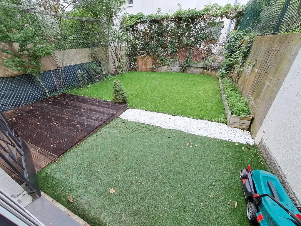 CHARMANTE GARTENWOHNUNG IM HERZEN VON NUSSDORF