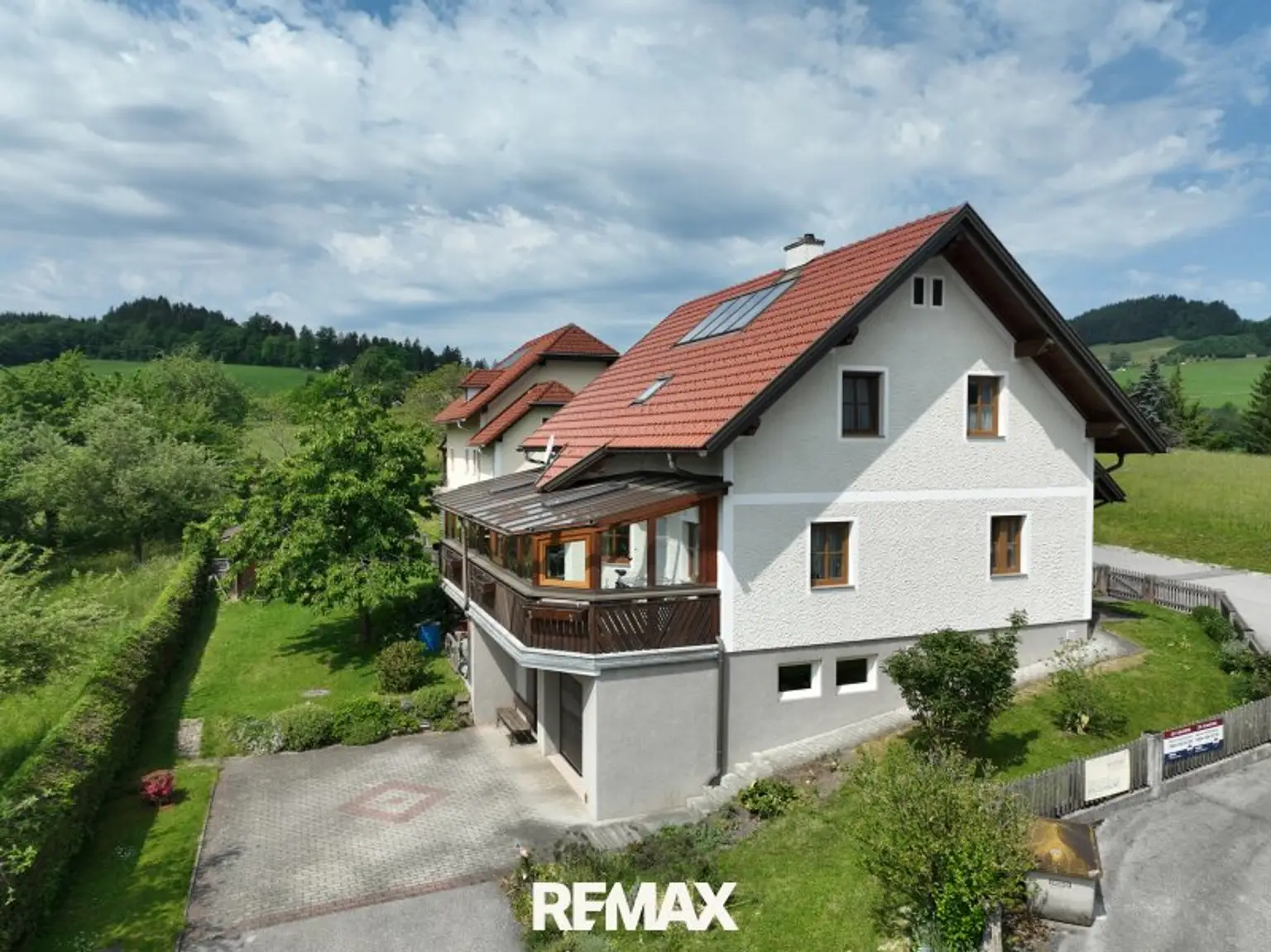 Haus mit Garten