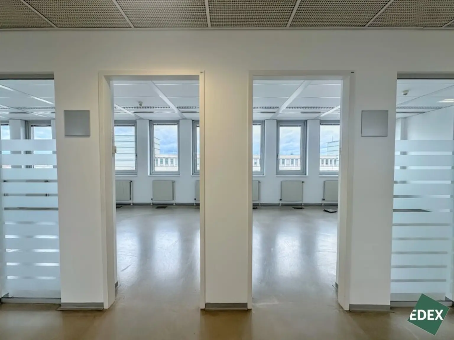 Hochwertige Bürofläche samt großzügiger Terrasse an der Brigittenauer Lände