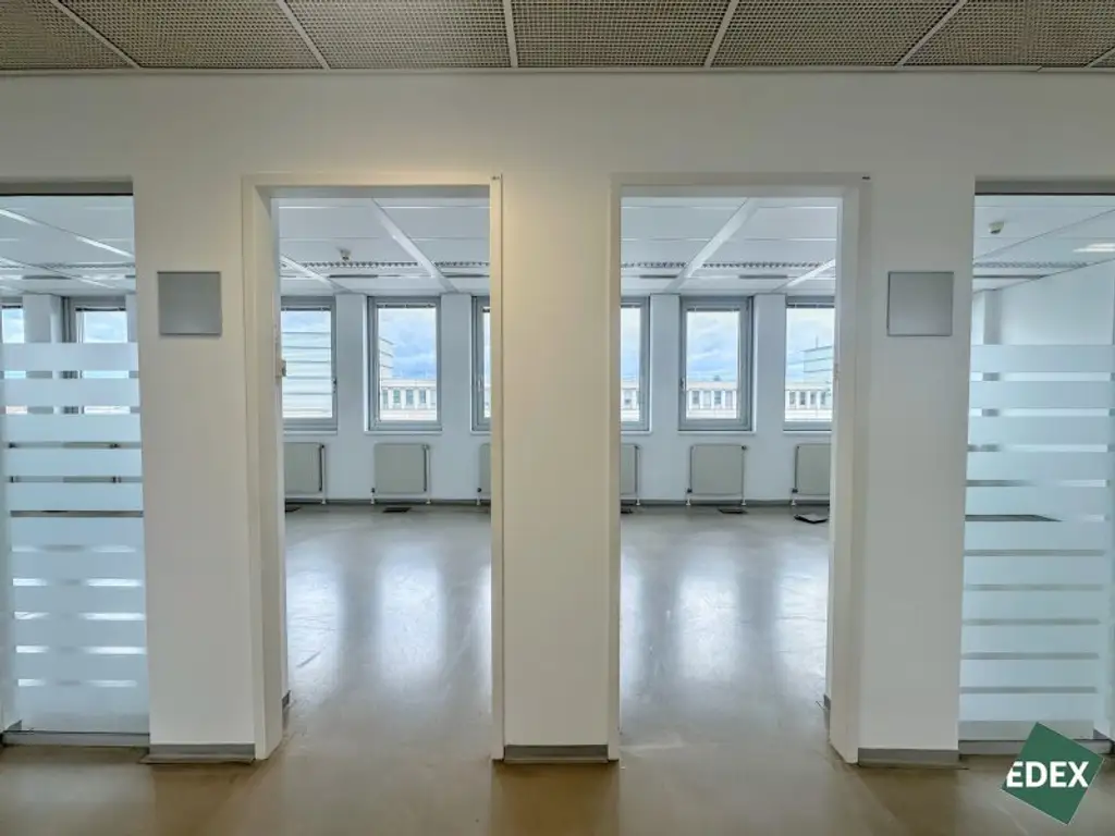 Hochwertige Bürofläche samt großzügiger Terrasse an der Brigittenauer Lände