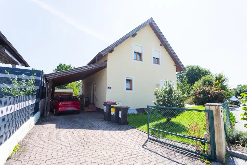 Wunderschönes Einfamilienhaus - ruhige Siedlungslage!