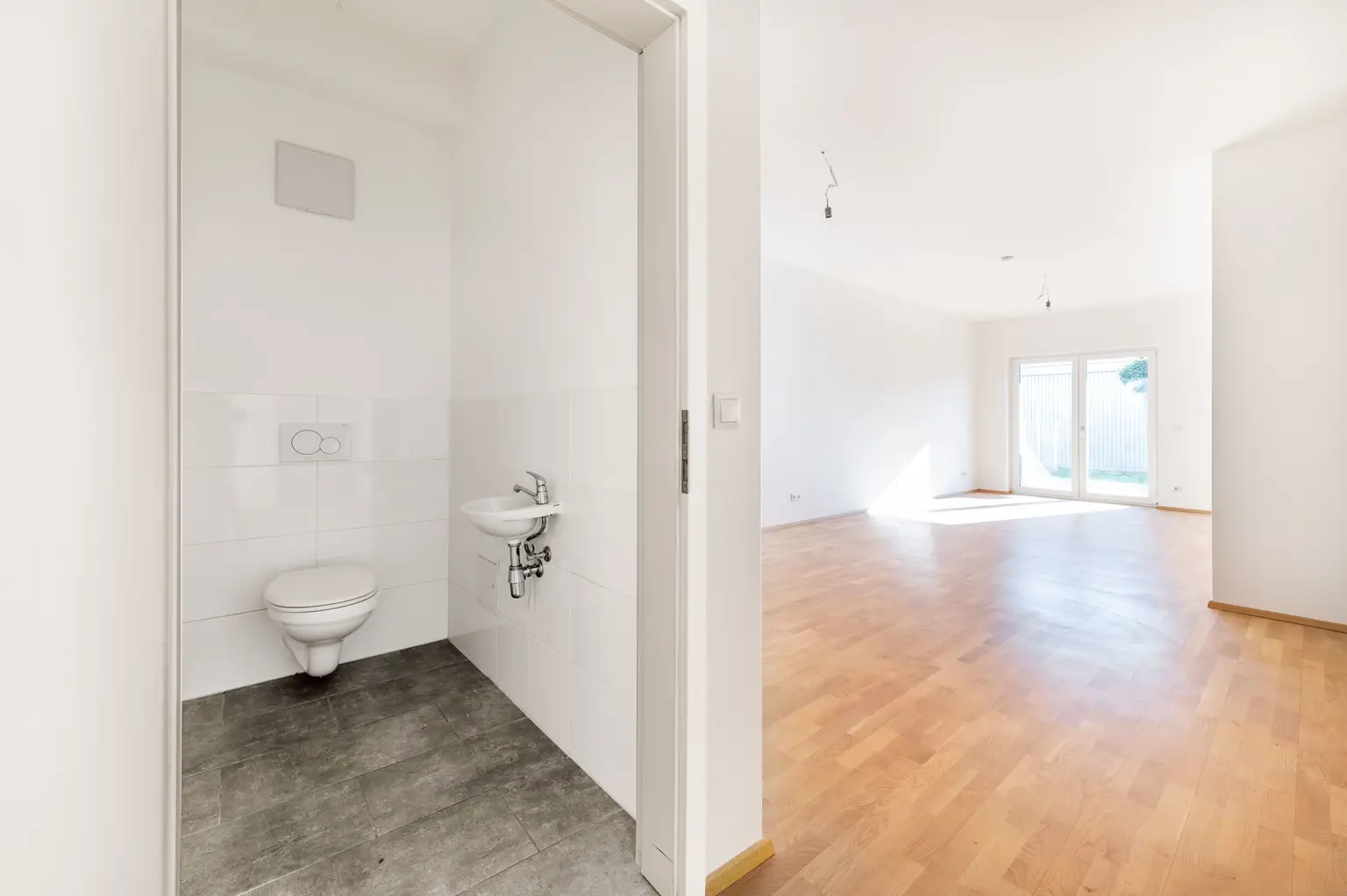 Moderne 4-Zimmer-Gartenwohnung in 1220 Wien