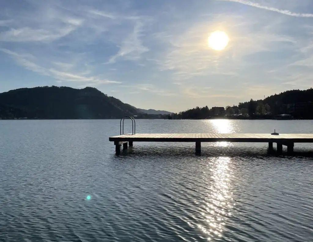 Seegrundstück im Luxusstrandbad MERLROSE am Klopeinersee