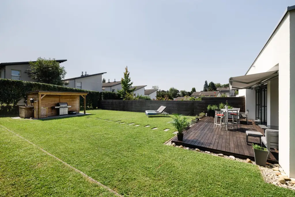 Der Geheimtipp im Linzer Keferfeld - Neuwertiges Haus mit schönem Garten in Ruhelage
