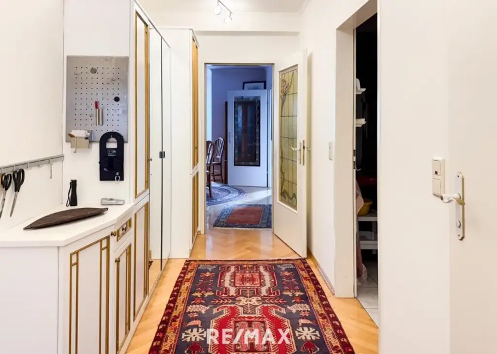 Absolut ruhige Familienwohnung im Herzen von Hetzendorf mit Loggia