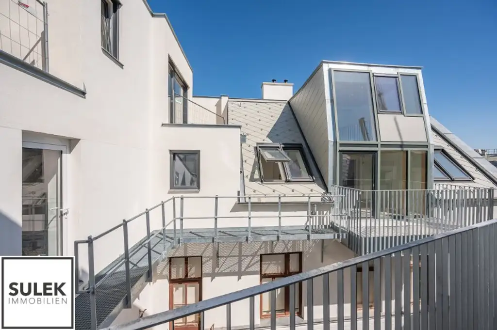 Dachgeschoßwohnung im Herzen des 2. Bezirks – 71 m² Wohnkomfort
