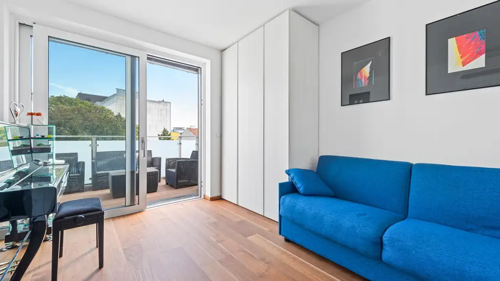 Wohnen über den Dächern Wiens – Maisonette-Highlight mit 3 Aussenflächen mitten im 7. Bezirk!