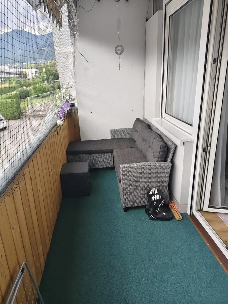 Renovierte 4-Zimmer-Wohnung mit West-Loggia im Hochparterre in Mürzzuschlag zu kaufen !
