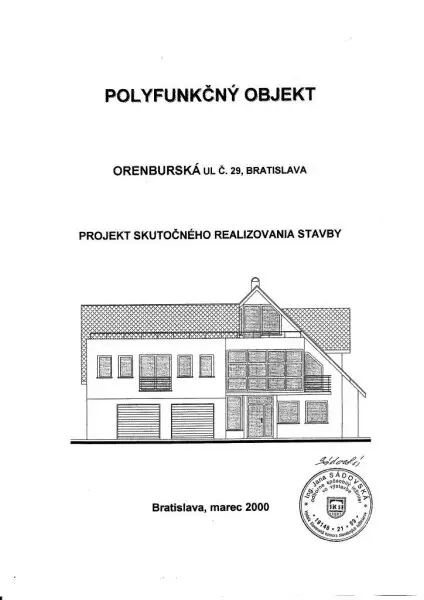 Großzügiges Büro/ Praxis in Bratislava!