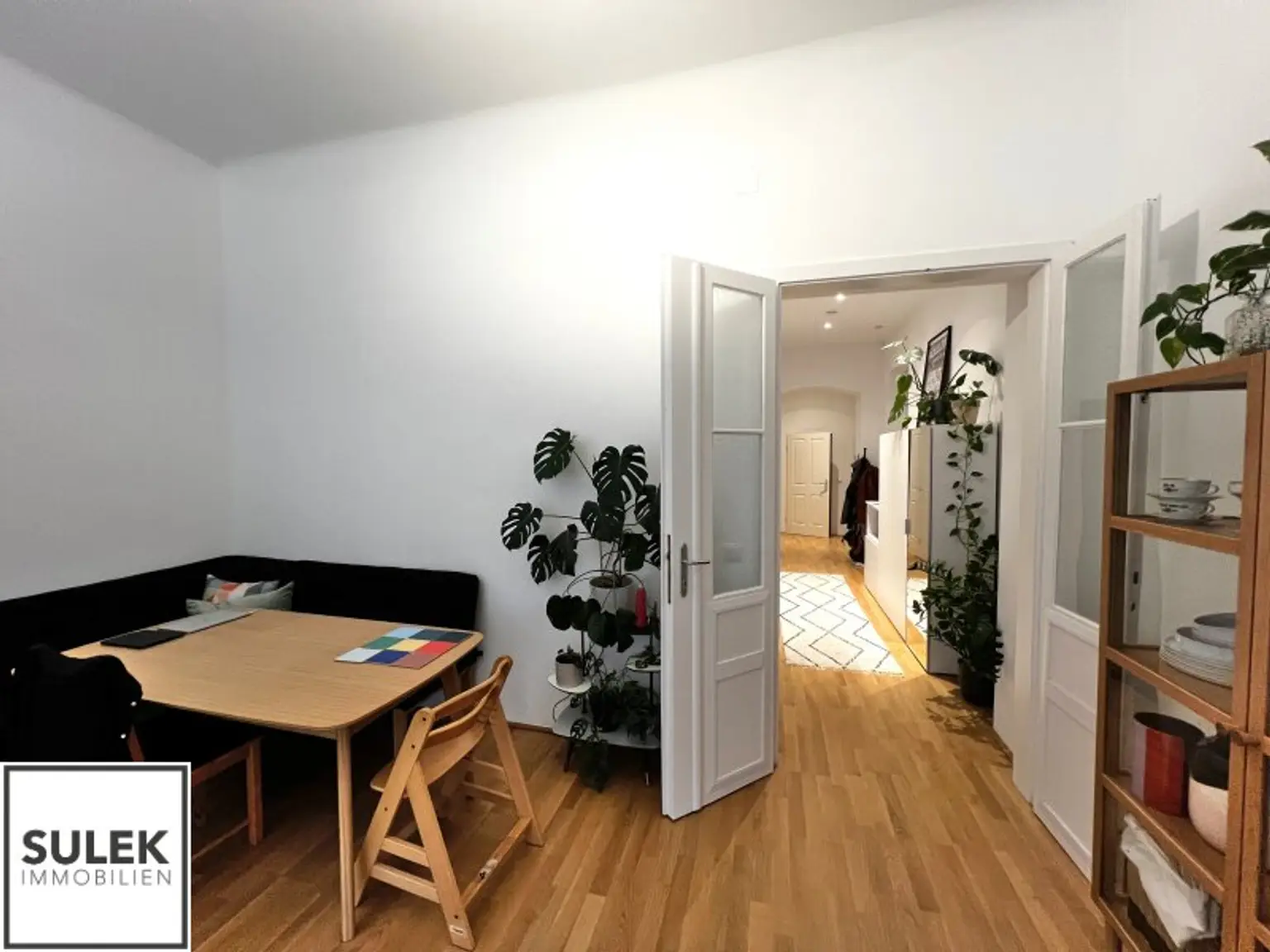 *Ab 01.12* Perfekt aufgeteilte 3-Zimmer Wohnung am Votivpark!