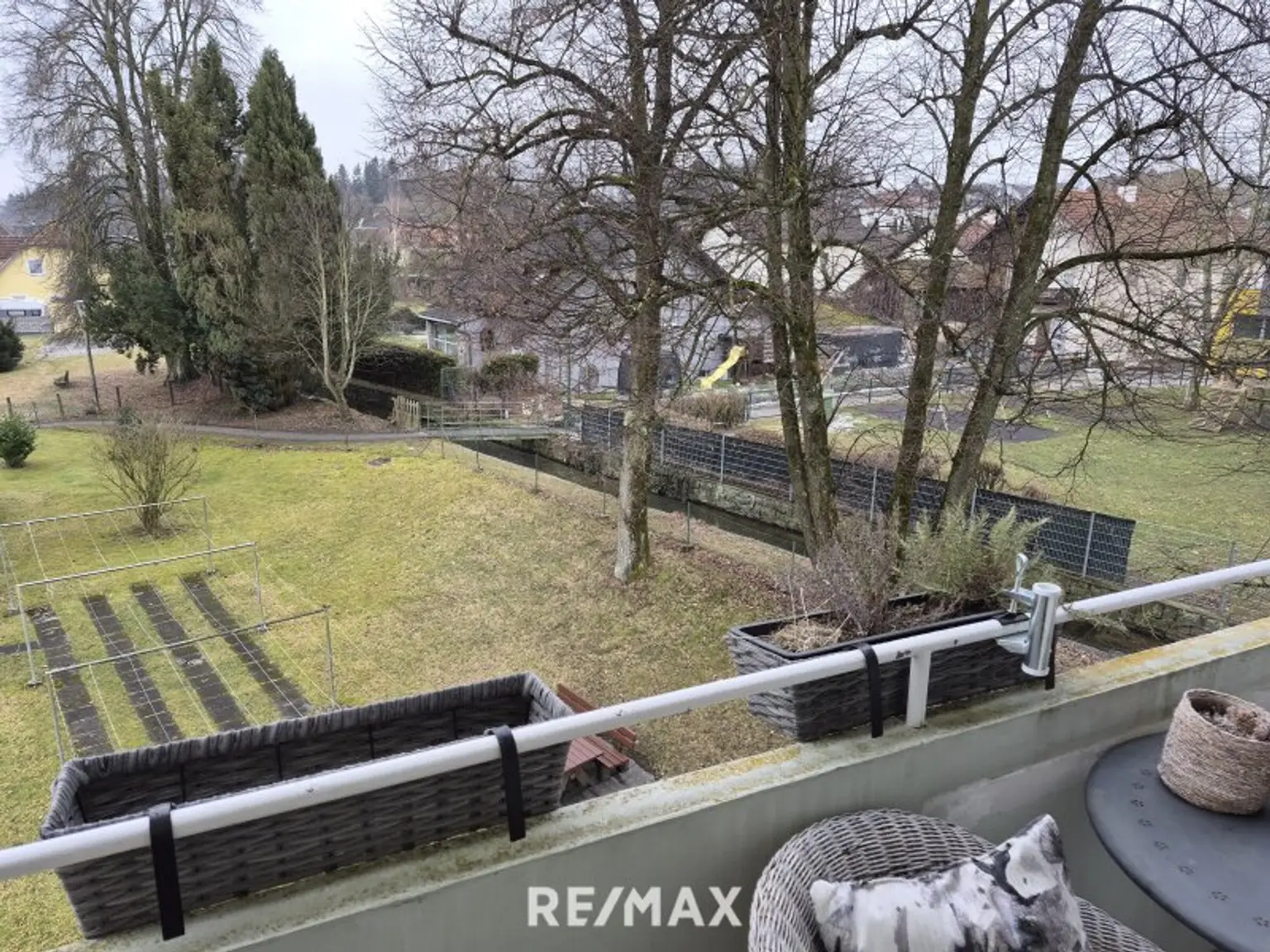 Aussicht Balkon, Südwest