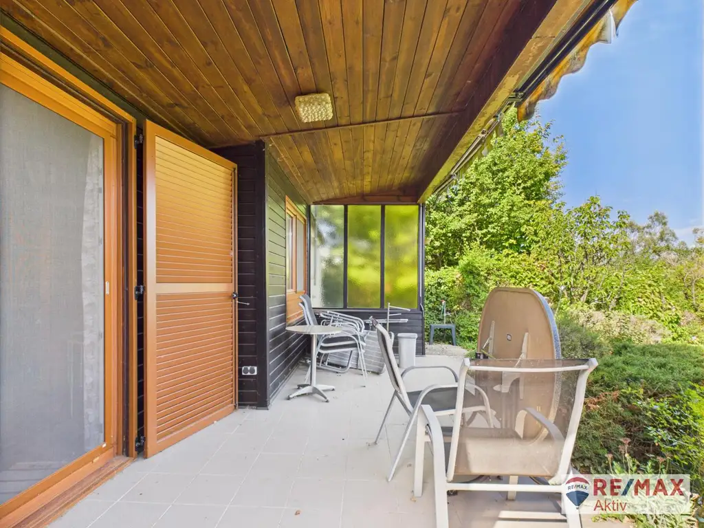 Badebungalow auf Pachtgrund mit direktem Seezugang!