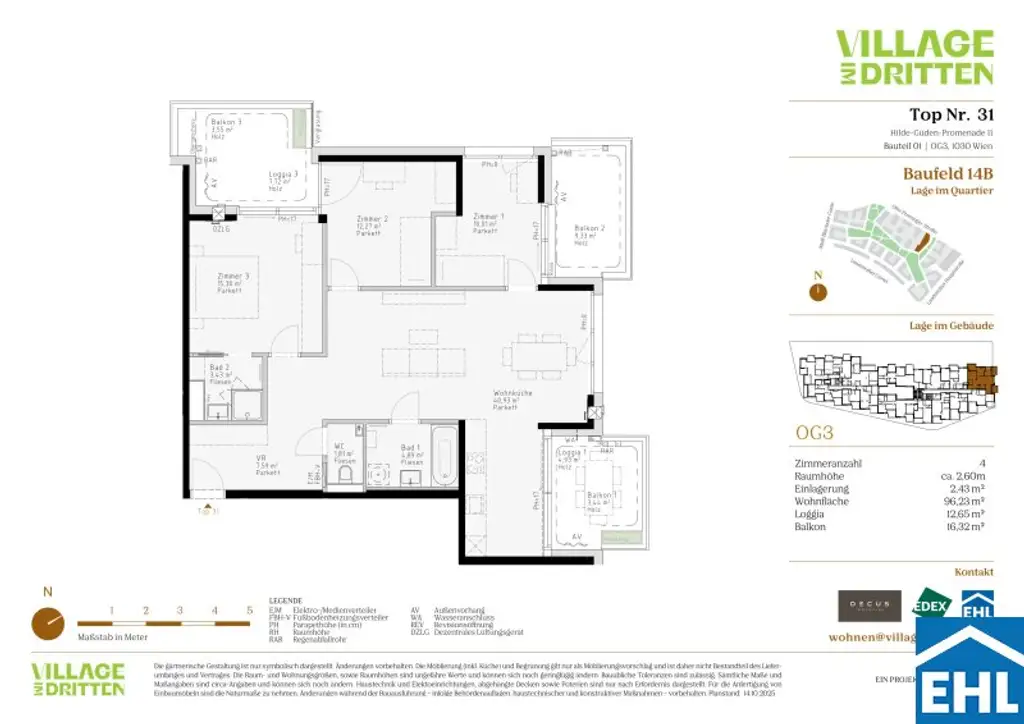 UNIKAT FÜR FREIGEISTER – VILLAGE IM DRITTEN