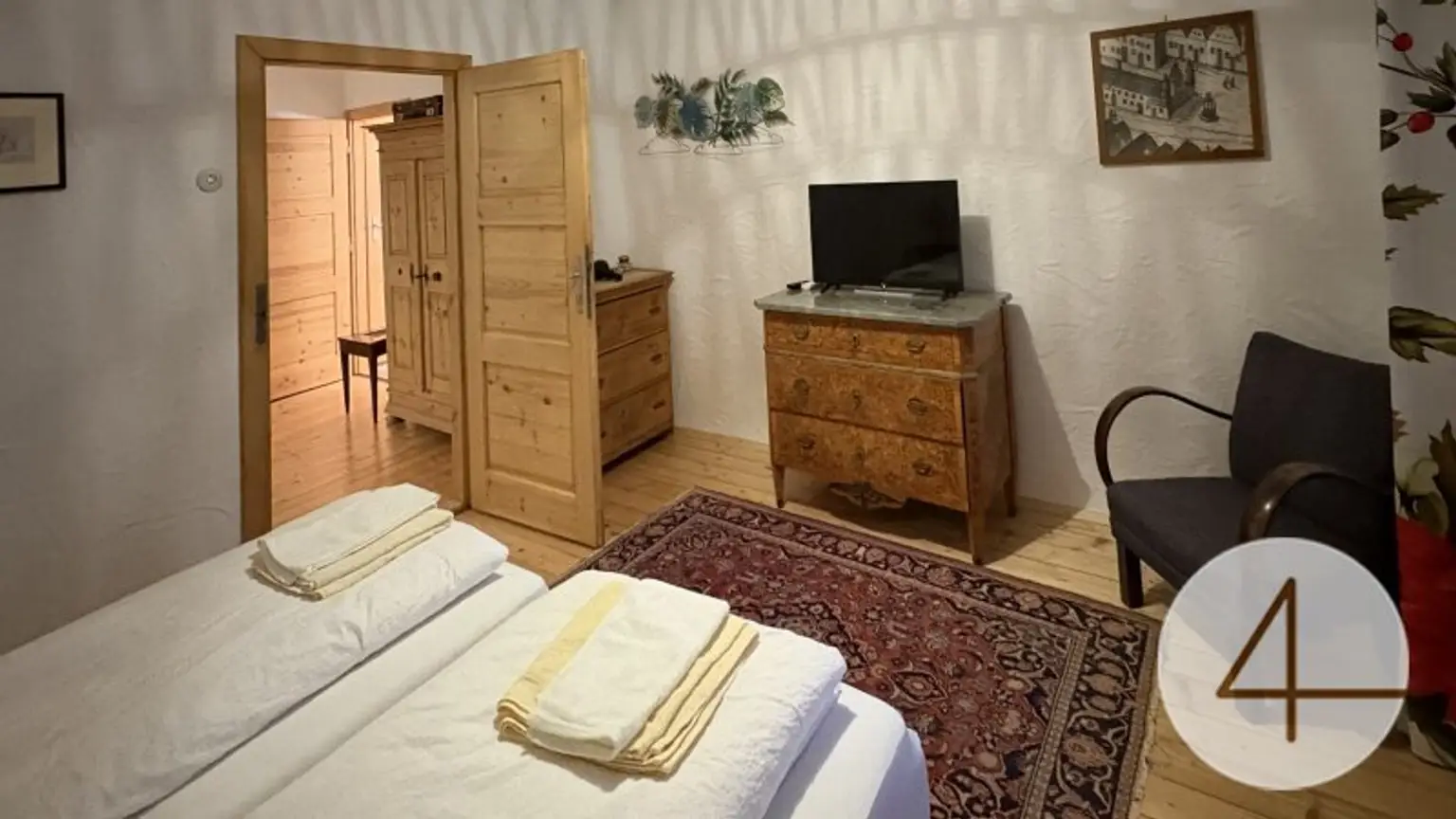 Sieh die Welt mit anderen Augen - Romantikhaus in der Altstadt von Melk in der Fußgängerzone!