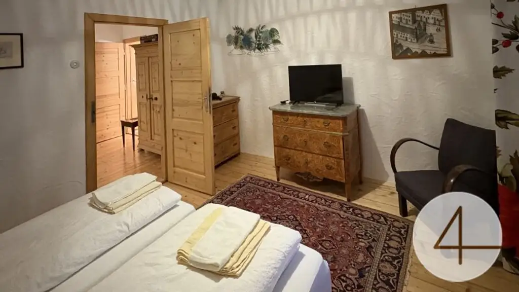 Sieh die Welt mit anderen Augen - Romantikhaus in der Altstadt von Melk in der Fußgängerzone!