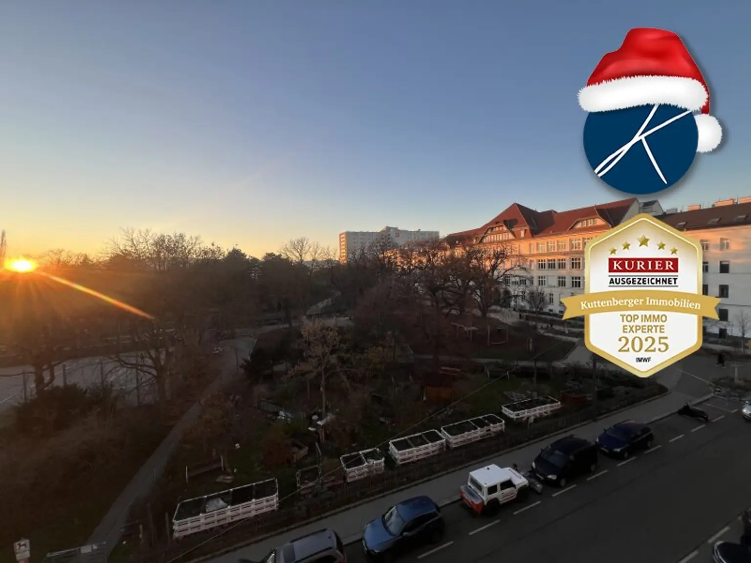 Ausblick Zimmer rechts