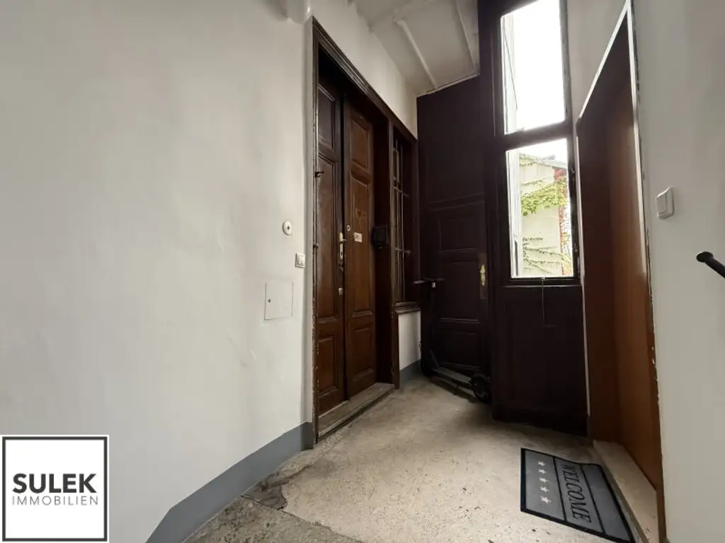 Geräumige 2-Zimmer-Wohnung mit Potenzial auf der Mariahilfer Straße 187 (sanierungsbedürftig)  **VIDEOTOUR**