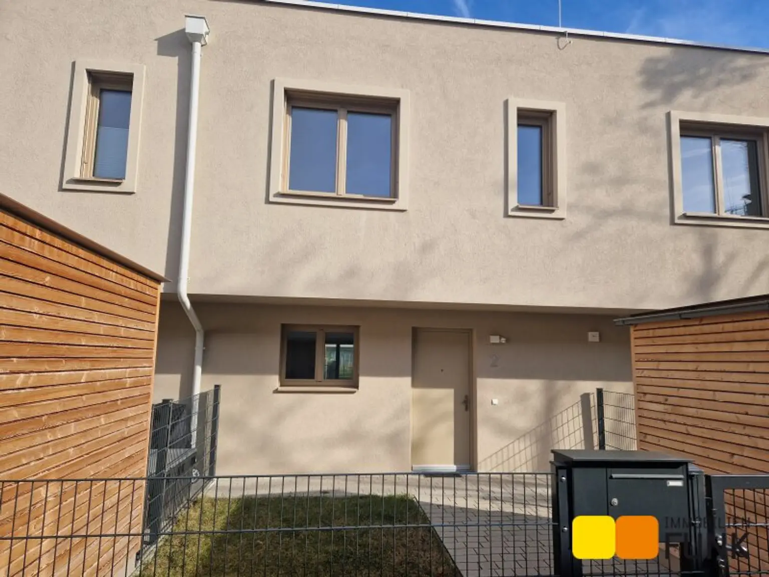 Hallo Familien! Reihenhäuser in Stammersdorf