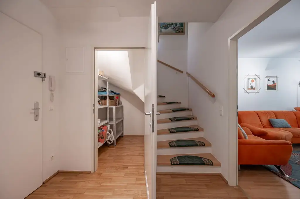 Charmante Wohn-Oase mitten in der Stadt - 126m² Wohnraum, + Terrasse, + Garten, Stellplatz und viel Komfort!