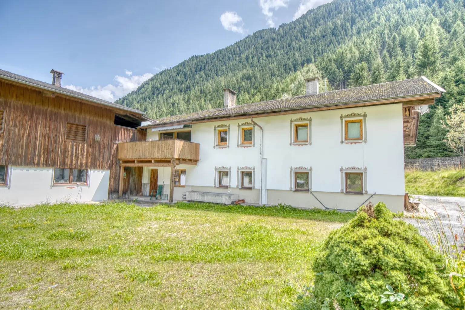 Einmalige Gelegenheit - Hof inmitten der Stubaier Bergwelt