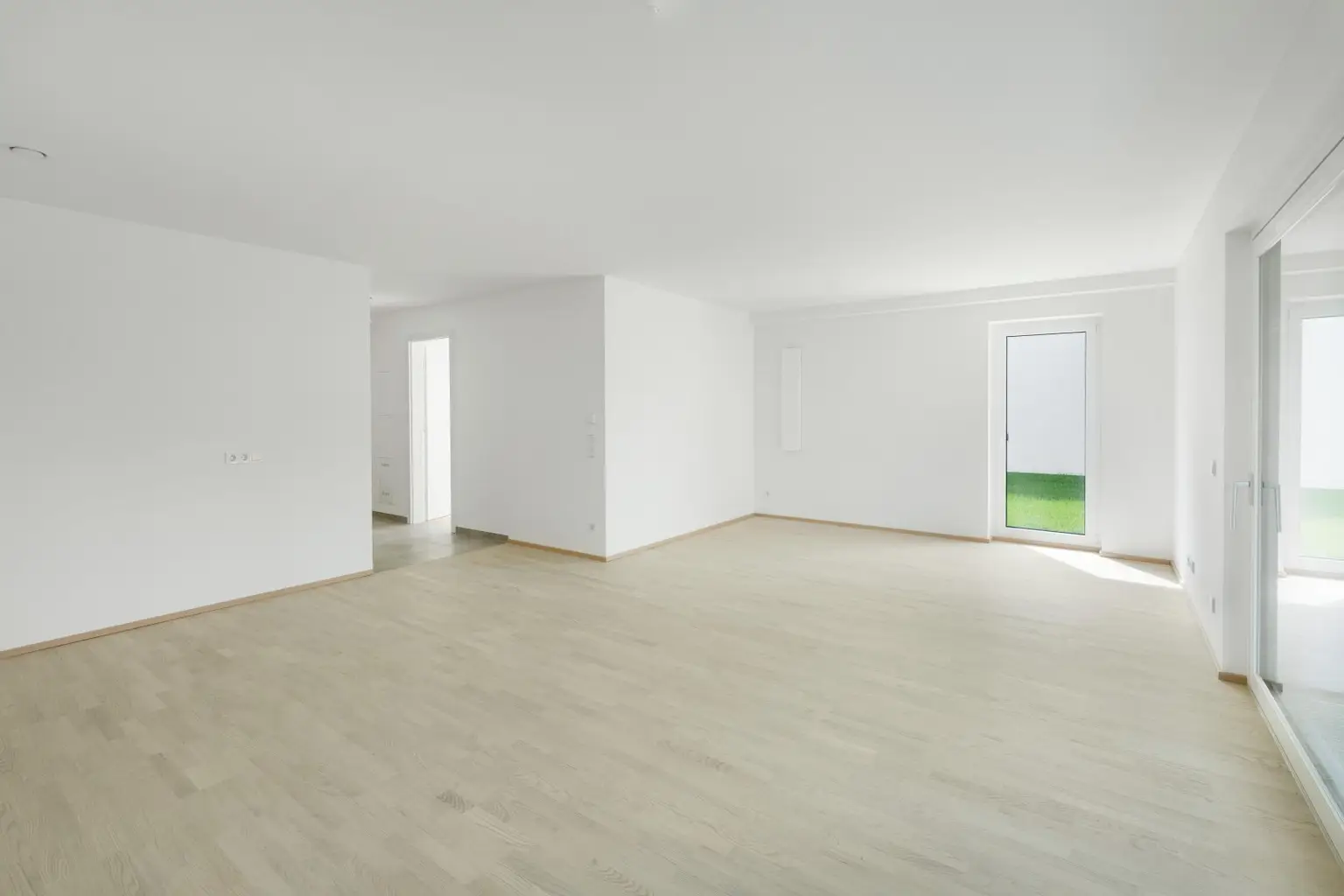 Traumhafte Gartenwohnung