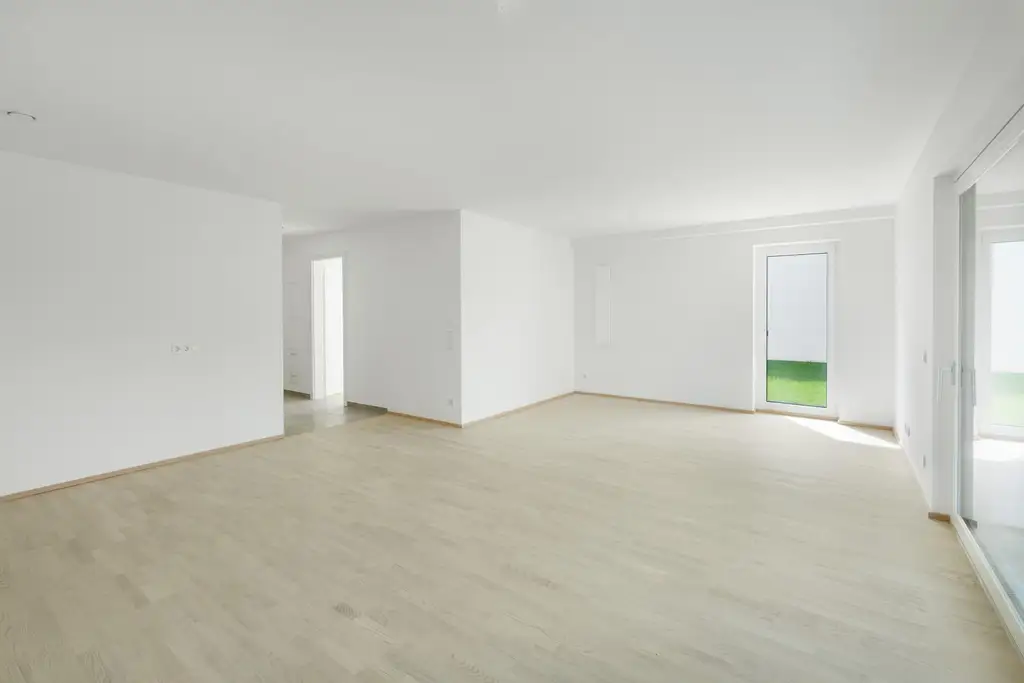 Traumhafte Gartenwohnung