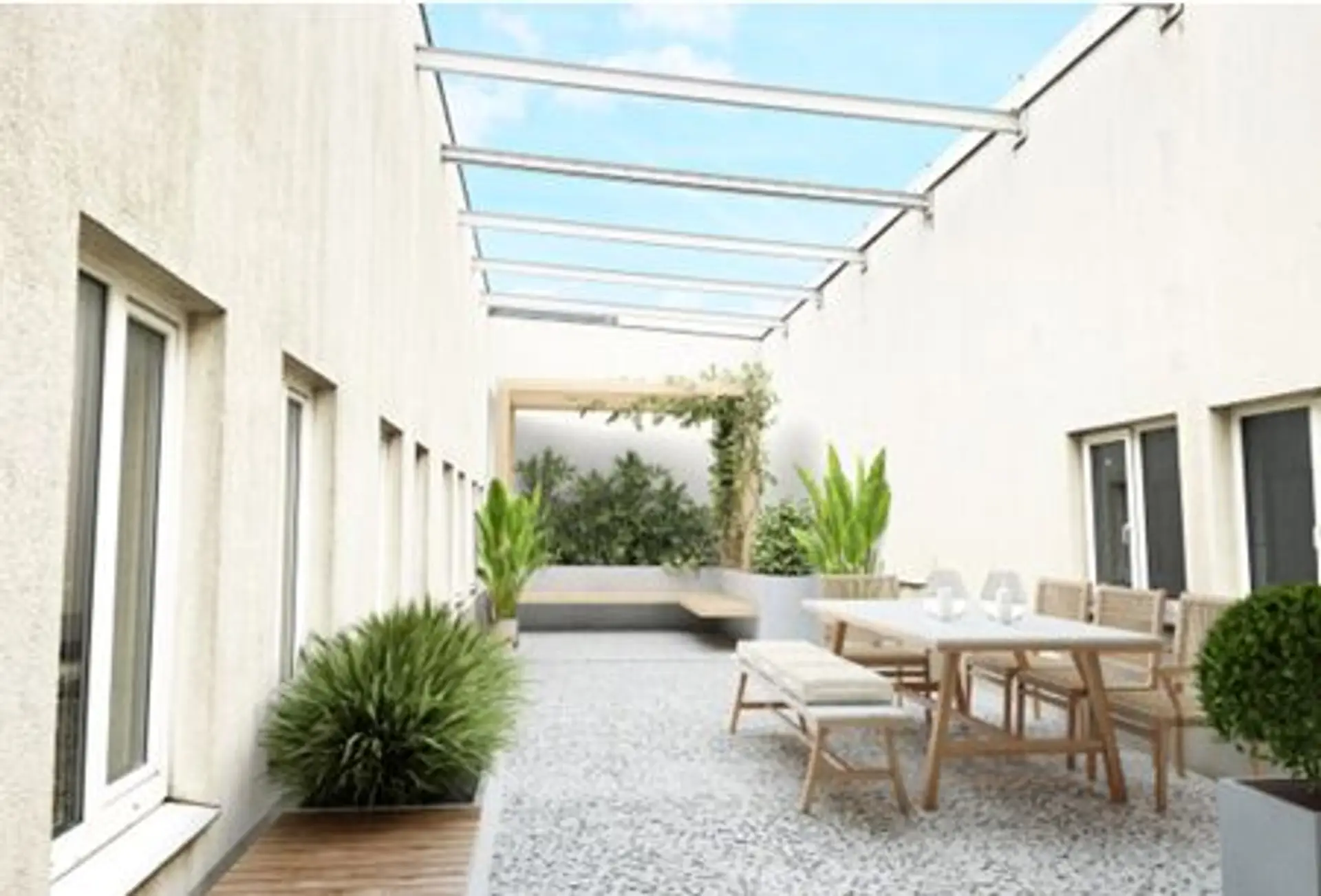 Atrium/Visualisierung