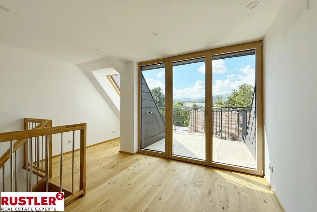 Wohnen über den Dächern – exklusive Maisonette mit unvergleichlichem Panoramablick