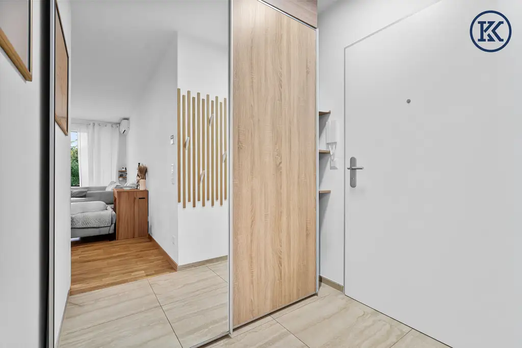 Helles 2-Zimmer-Apartment nahe Alte Donau & Donauzentrum