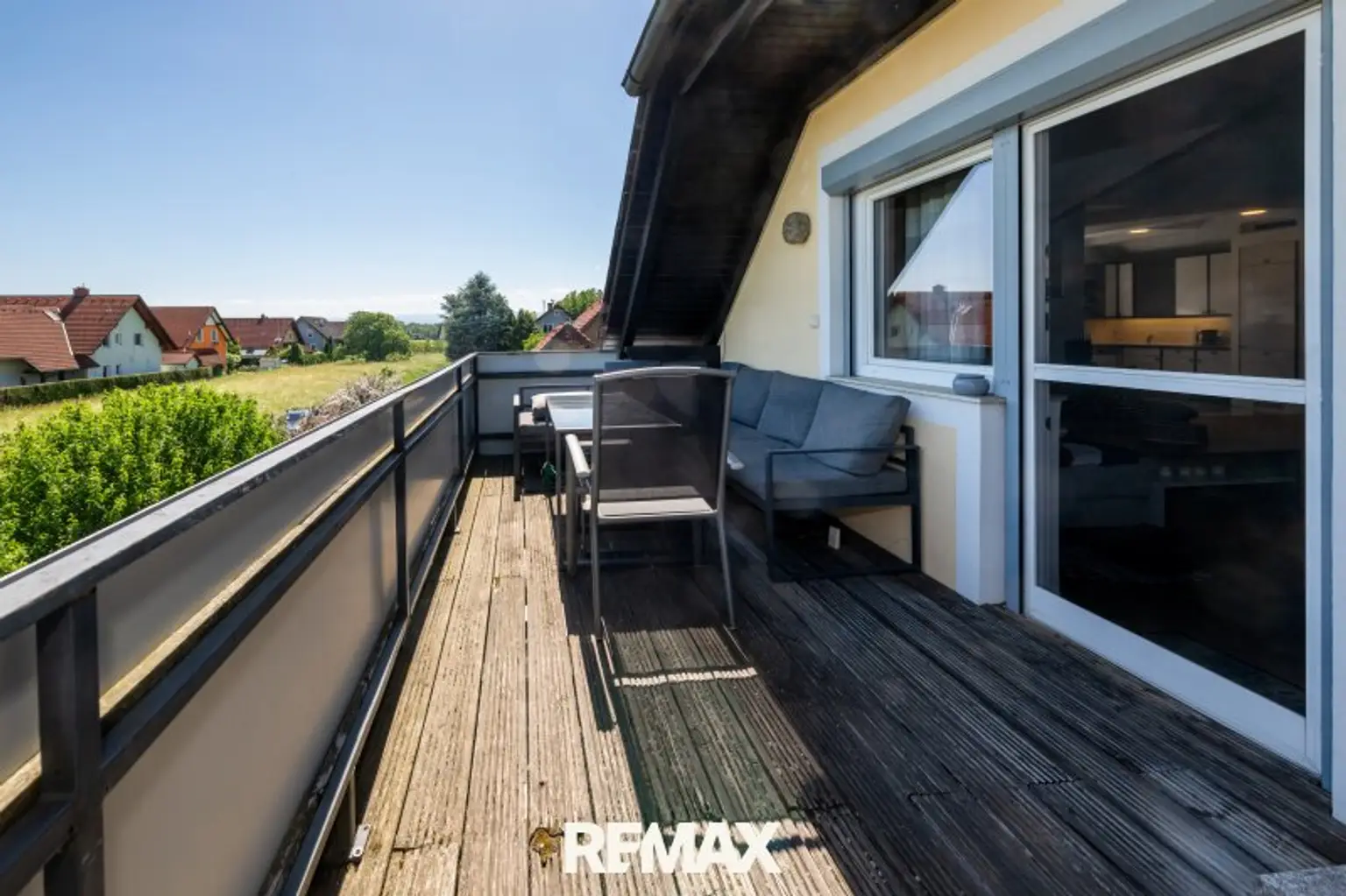 Balkon OG