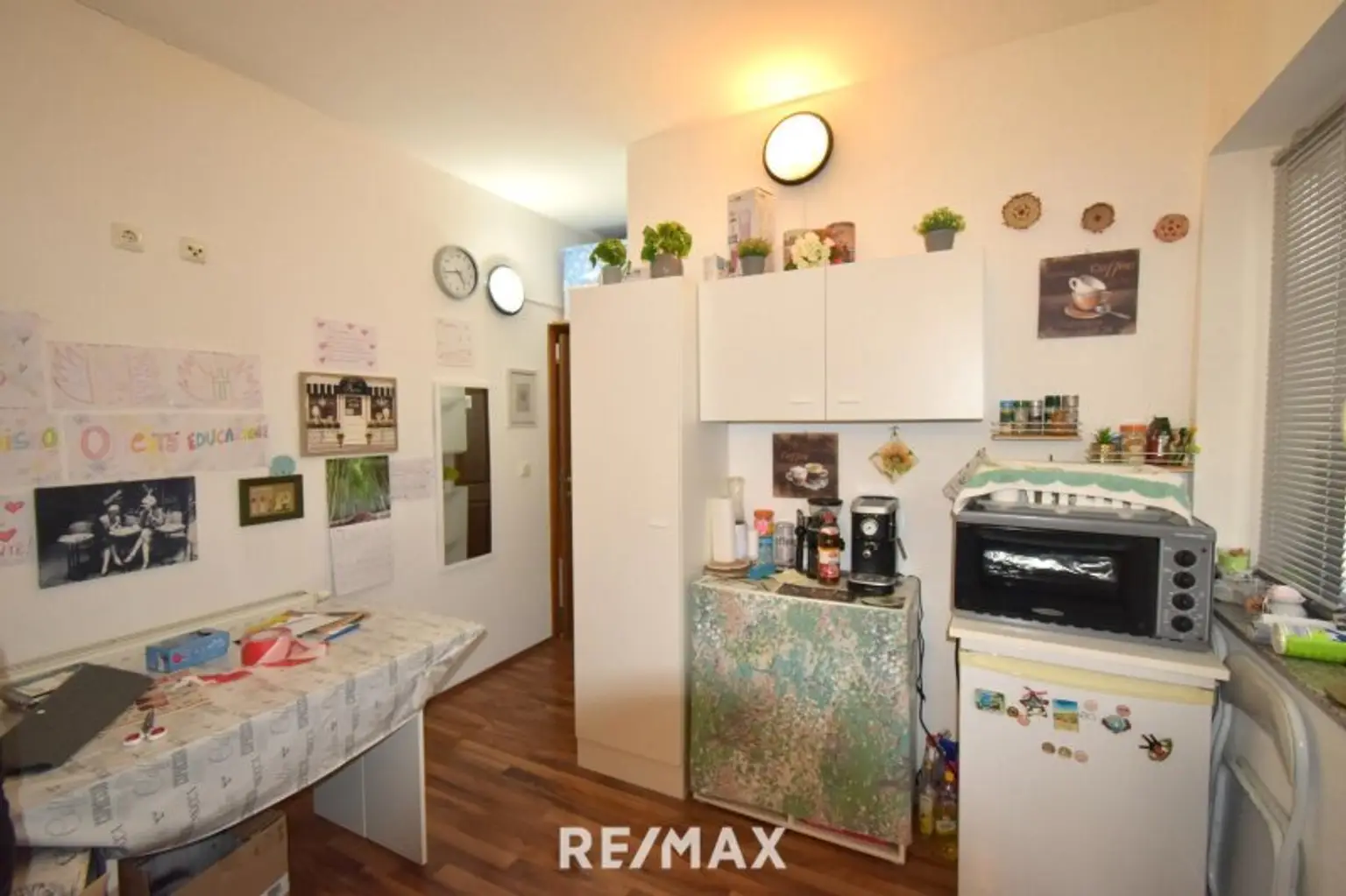 Wohn- und Schlafbereich