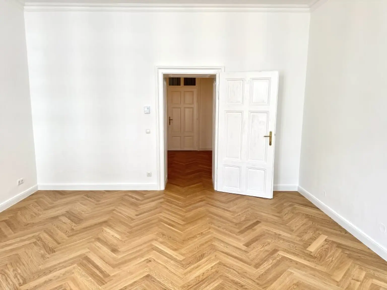 Perfekt aufgeteilte Stadtwohnung – 1 Zimmer, Erstbezug nahe Pilgramgasse
