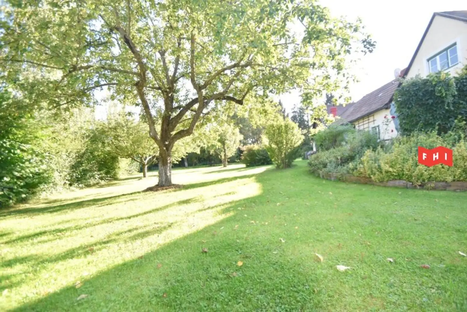 Bauernhausidylle im Wienerwald nahe dem Naturpark Föhrenberge
