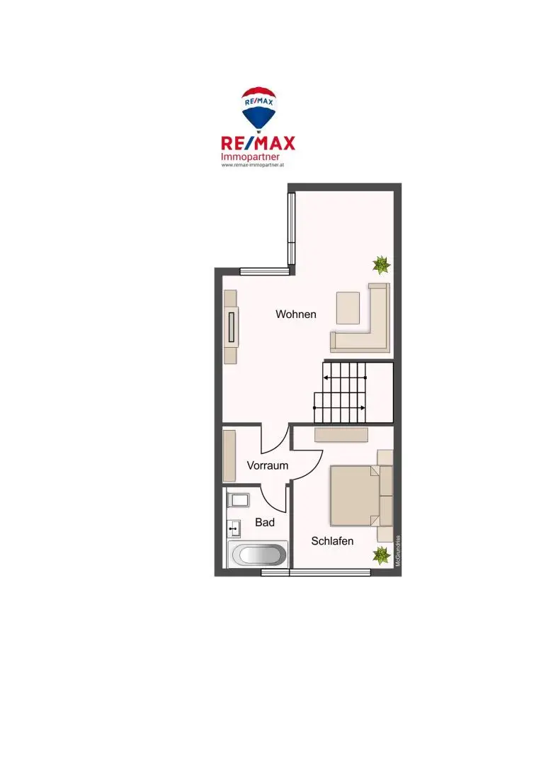 Grundrissplan OG