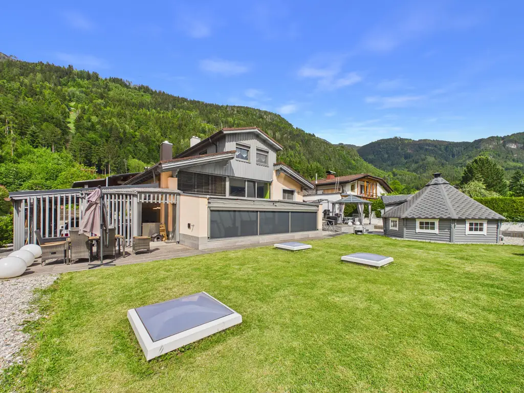 Die "besondere Immobilie"  - perfektes Wohnhaus mit zwei eigenständigen Wohneinheiten - nahe Lienz