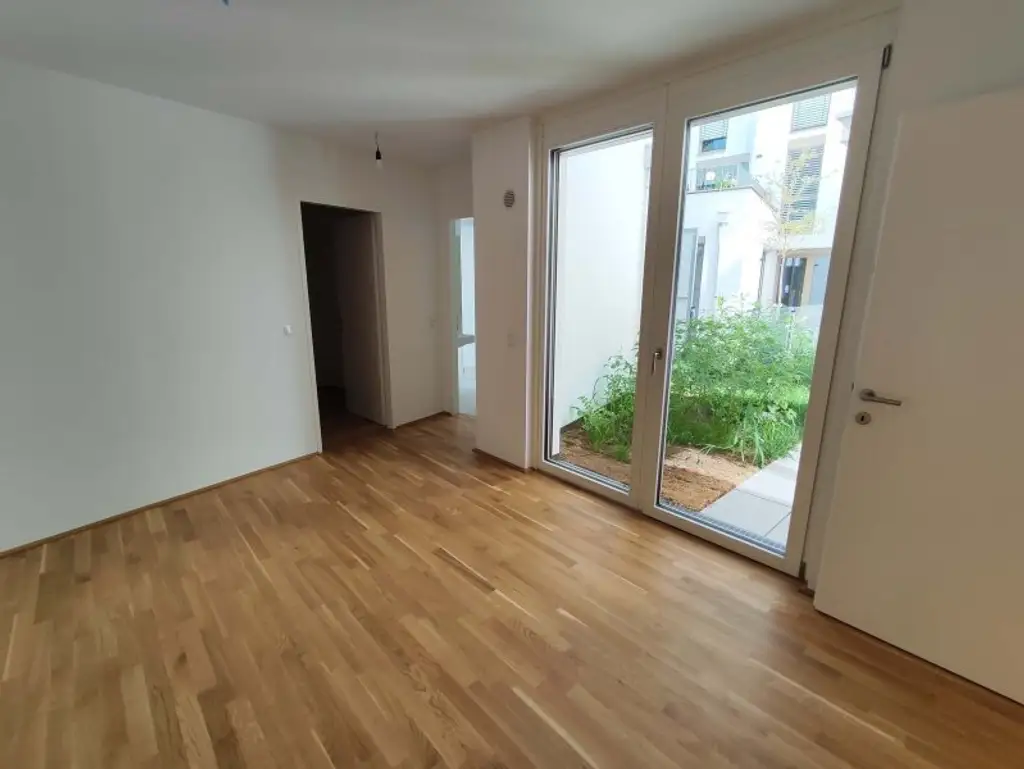 NEUBAU 3-Zimmer-ERSTBEZUG Gartenwohnung in 1210 Wien! Top 2/2
