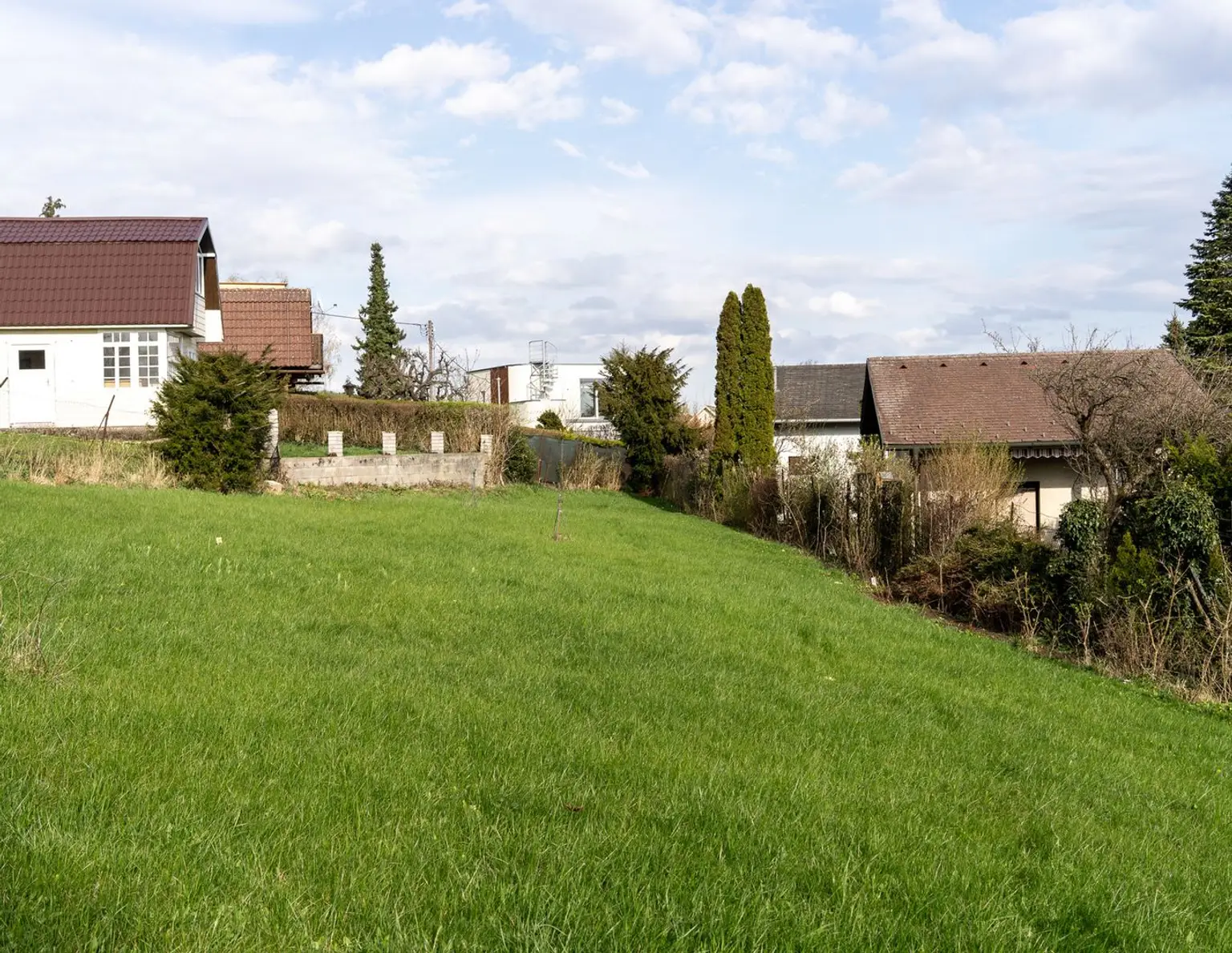 Kleingartengrundstück mit außergewöhnlicher Größe