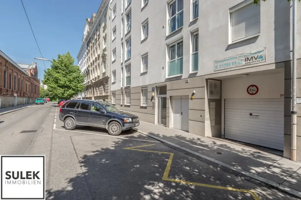 Jetzt vormerken: großzügige 2-Zimmer- EG-Neubauwohnung in ruhiger Einbahnstraße in 1180 Wien ab 1.10.25!