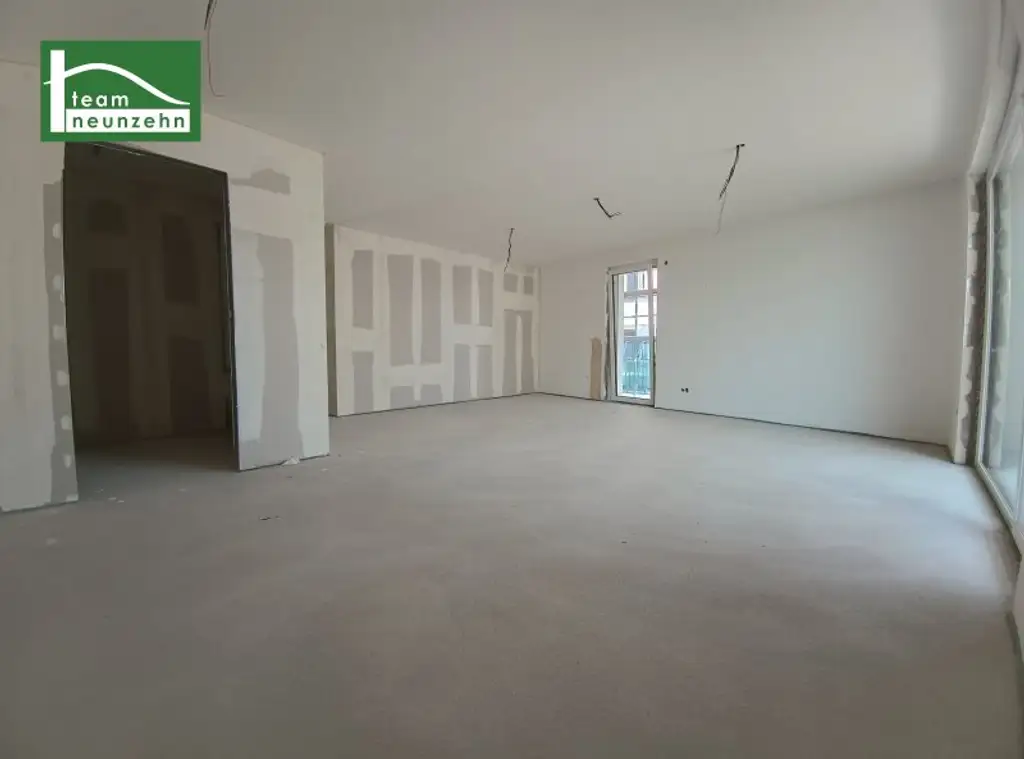 NATUR PUR! Geräumige 4-Zimmer-Erstbezugswohnung mit großem Eigengarten - FLORIANI – Quartier am Tullnerfeld
